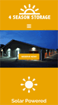 Mobile Screenshot of 4-seasonstorage.com